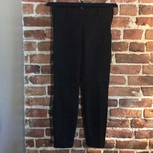 H&M black tight cigarette pant